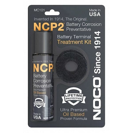 Battery Terminal Treatment Kit,Gray,1" L