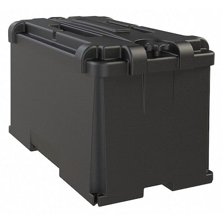 Battery Box,Snap Top Closure