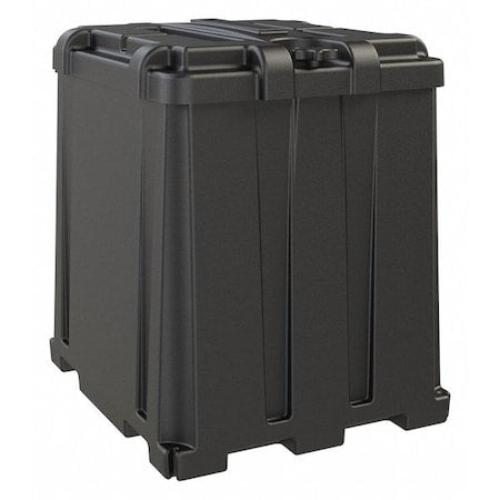Battery Box,Snap Top Closure