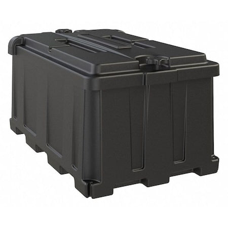 Battery Box,Snap Top Closure