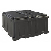 Battery Box,Snap Top Closure