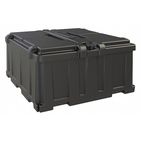 Battery Box,Snap Top Closure