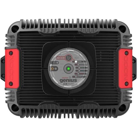 Handheld Portable Battery Charger, Automatic/Manual, For Batt. Volt.: 24