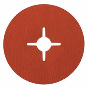 Fiber Discs,4-1/2" dia.,Abrasive Grit 3