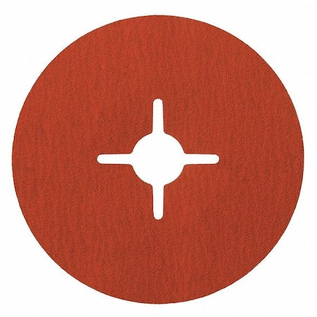 Fiber Discs,4-1/2" dia.,Abrasive Grit 3