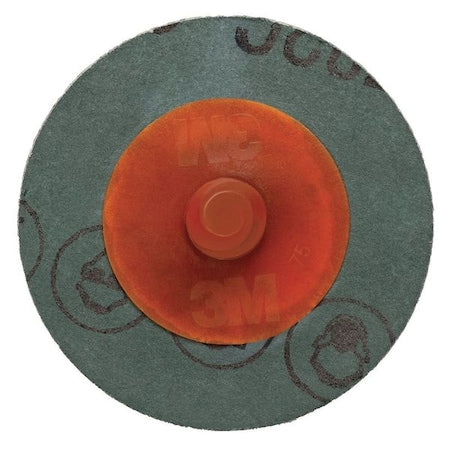 Fiber Discs,2" dia.,Abrasive Grit 60