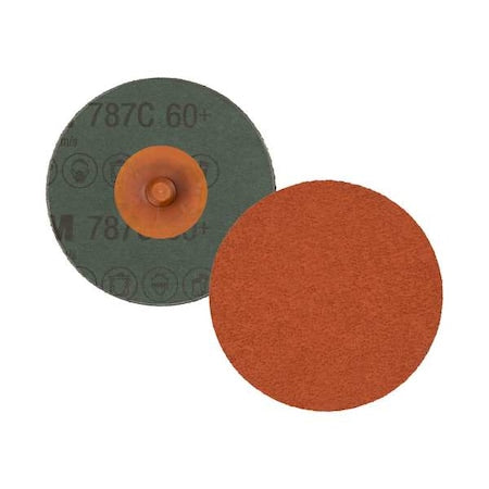 Fiber Discs,3" dia.,Abrasive Grit 60