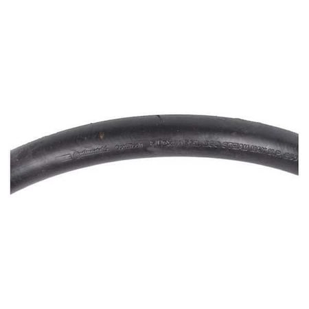 1-1/2" ID x 50 ft Rubber Steam Hose BK