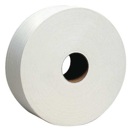 Scott Bathroom Tissue, Jumbo Roll, 2 Ply, White, 12 PK