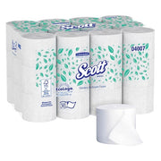 Scott Coreless High-Capacity Standard Roll Toilet Paper, 2-Ply, White, (1,000 Sheets/Roll, 36 Rolls)