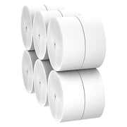 Scott Coreless High-Capacity Jumbo Roll Toilet Paper, 1-Ply, White, (2,300'/Roll, 12 Rolls/Case)