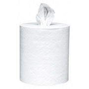 Premiere Centerpull Paper Towel, 1 Ply, 250 Sheets, White, 4 PK