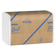 Multifold Paper Towels, 9.2" x 9.4" sheets, White, (250 Sheets/Pack, 16 Packs/Case)