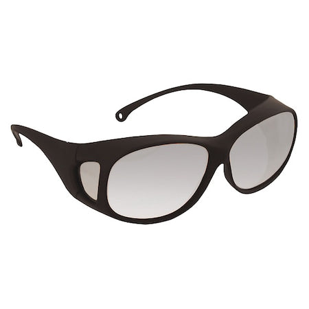 Safety Glasses,  I/O Polycarbonate Lens, Scratch-Resistant, 12PK