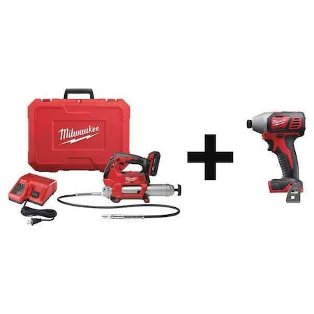 Cordless Combo Kit,18.0 V,2 Tools,1 Batt