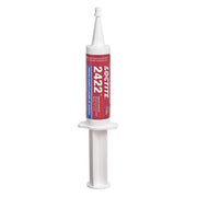 Threadlocker, LOCTITE 2422, Blue, Medium Strength, Paste, 25.5 mL Syringe