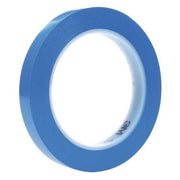 Vinyl Tape,471 Blue,1/2in. x 36 Yd,PK72