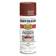 Spray Paint, Red, Primer, Solvent, 12 oz