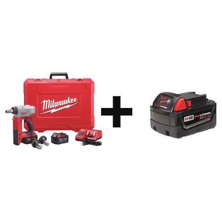 Expansion Tool Kit,18V,9-1/2 in. L