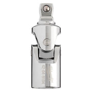 Flex Socket Adapter,Chrome Finish,SAE
