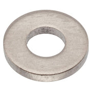 Flat Washer, For Screw Size #3 ,Titanium Plain Finish, 5 PK