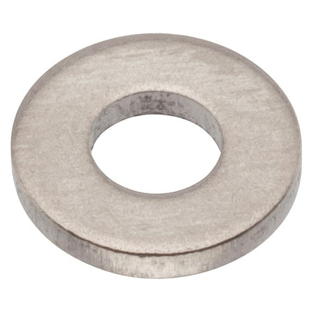 Flat Washer, For Screw Size #3 ,Titanium Plain Finish, 5 PK
