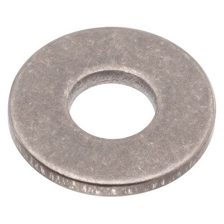 Flat Washer, For Screw Size #4 ,Titanium Plain Finish, 5 PK