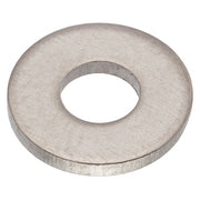 Flat Washer, For Screw Size #6 ,Titanium Plain Finish, 5 PK