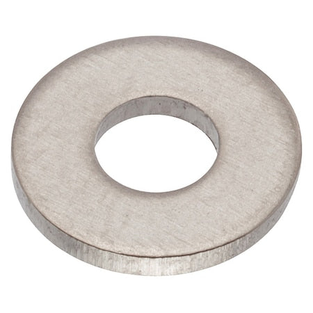 Flat Washer, For Screw Size #6 ,Titanium Plain Finish, 5 PK