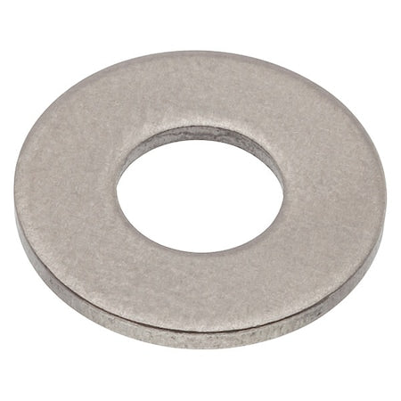 Flat Washer, For Screw Size #10 ,Titanium Plain Finish, 5 PK