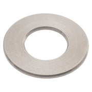 Flat Washer, For Screw Size 1/4 in ,Titanium Plain Finish, 5 PK