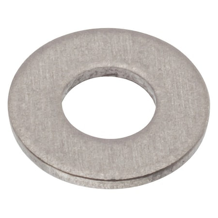 Flat Washer, For Screw Size M2.5 ,Titanium Plain Finish, 5 PK