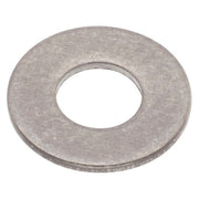 Flat Washer, For Screw Size M3 ,Titanium Plain Finish, 5 PK