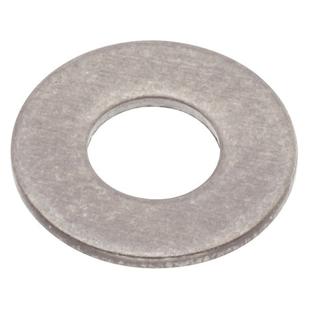 Flat Washer, For Screw Size M3 ,Titanium Plain Finish, 5 PK
