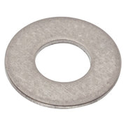 Flat Washer, For Screw Size M3.5 ,Titanium Plain Finish, 5 PK