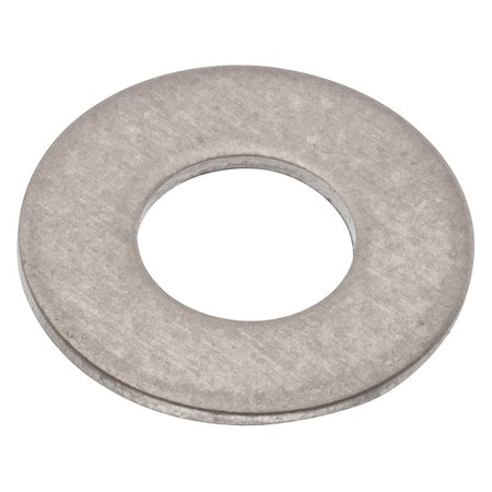 Flat Washer, For Screw Size M3.5 ,Titanium Plain Finish, 5 PK
