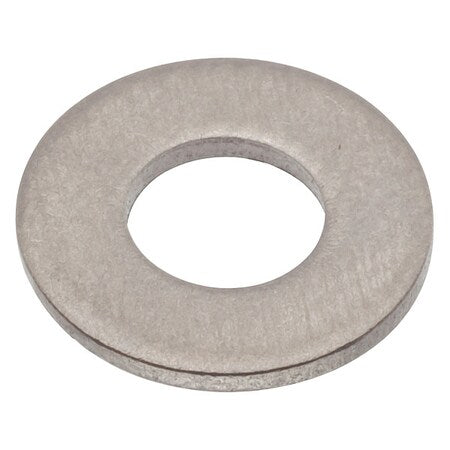 Flat Washer, For Screw Size M4 ,Titanium Plain Finish, 5 PK