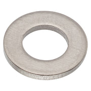 Flat Washer, For Screw Size M5 ,Titanium Plain Finish, 5 PK