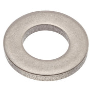 Flat Washer, For Screw Size M10 ,Titanium Plain Finish, 5 PK
