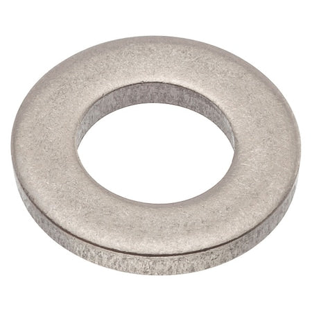 Flat Washer, For Screw Size M6 ,Titanium Plain Finish, 5 PK