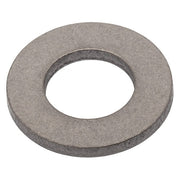 Flat Washer, For Screw Size M12 ,Titanium Plain Finish, 5 PK