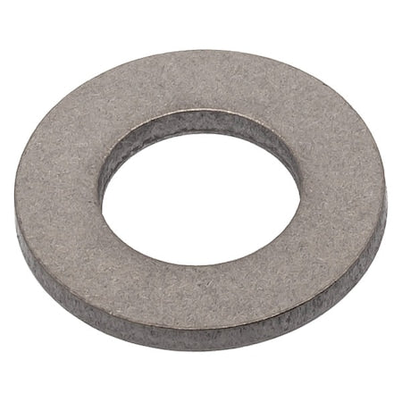 Flat Washer, For Screw Size M12 ,Titanium Plain Finish, 5 PK