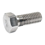 316, 5/16"-18 Hex Head Cap Screw, Black Oxide Steel, 1-1/4 in L