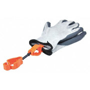 Glove Anchor Mount,4"Lx1" W,Plastic,PK50