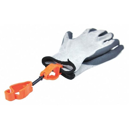 Glove Anchor Mount,4"Lx1" W,Plastic,PK50