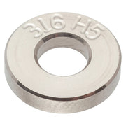 Flat Washer, For Screw Size #10 ,Stainless Steel Plain Finish