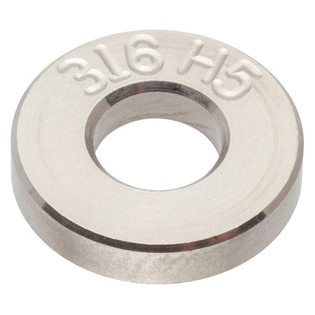 Flat Washer, For Screw Size #10 ,Stainless Steel Plain Finish