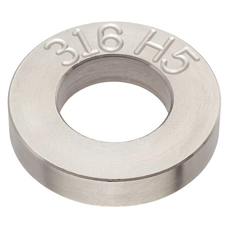 Flat Washer, For Screw Size 1/2" ,Stainless Steel Plain Finish