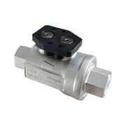 Axial Valve,FNPT,2" x 2"