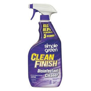 Cleaner and Disinfectant, 32 oz. Trigger Spray Bottle, Unscented